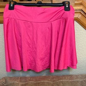 SHEIN Hot Pink sport skort